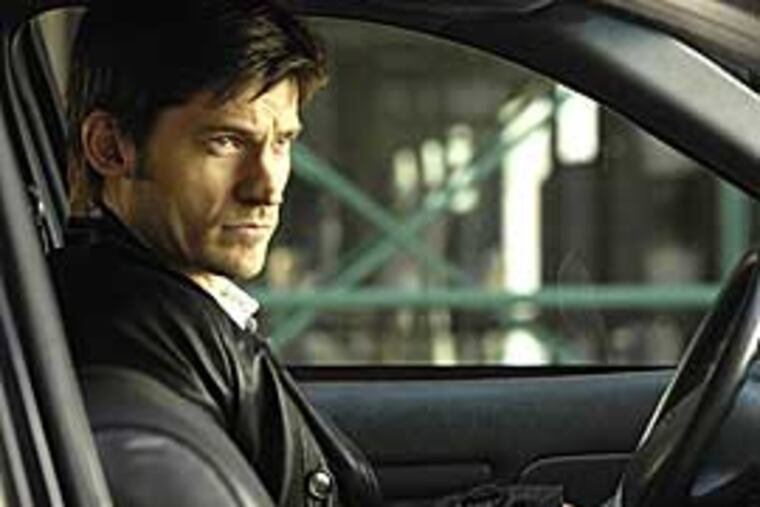 Nikolaj Coster-Wald stars in “New Amsterdam.” The actor is working to erase the hint of a Danish accent. “It gets easier. The ear adapts.”