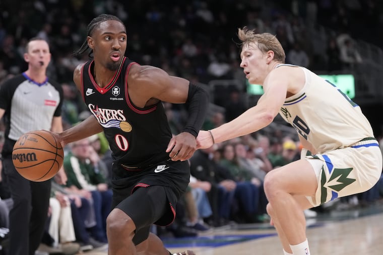 The Sixers' Tyrese Maxey scored 54 points against the Milwaukee Bucks, a career-high that beat out his previous top of 52 points.