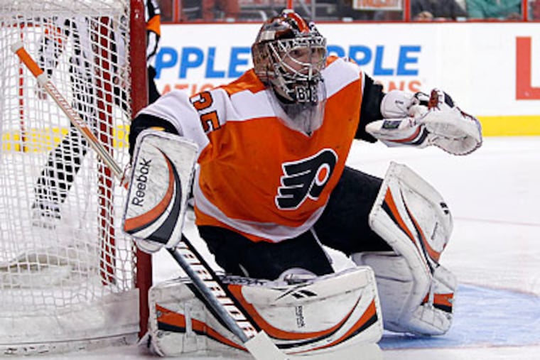 Sergei Bobrovsky is a leading candidate to win the Calder Trophy, given to the NHL's top rookie. (Yong Kim/Staff file photo)