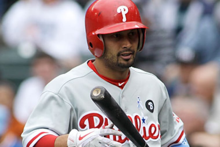 The Phillies have the best record in baseball and a 4 1/2-game lead over second-place Atlanta in the NL East. (Ted S. Warren/AP file photo)