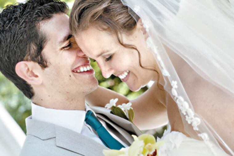 Rebecca Jubelirer and Michael Placito were married July 17, 2011 in Philadelphia, Pa. (Photos: Rebecca Barger)