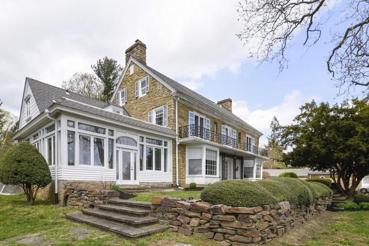 10 Flagstaff Place in Philadelphia was built in 1910. It's about 4,600 square feet and has five bedrooms and 5 1/2 bathrooms.