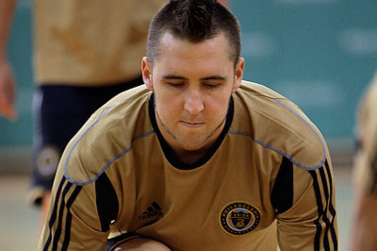 Danny Califf is back in MLS for the first time since 2005. (David Maialetti/Staff file photo)