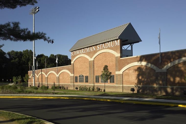 The game being played at Abington High School was halted in the third quarter, and is to be resumed at a later date.