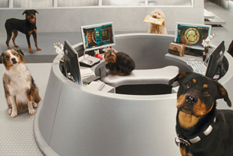 "Cats & Dogs: The Revenge of Kitty Galore."