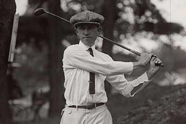 Johnny McDermott was the first American to win a U.S. Open (1911), the first to capture back-to-back Opens and still the youngest, at 19, ever to win the event. (Courtesy USGA Archives/AP file photo)
