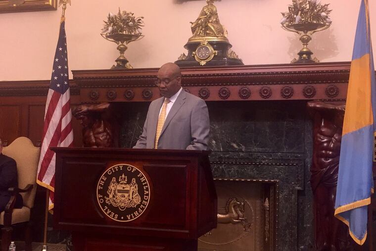 David T. Jones is the city’s new commissioner for the Department of Behavioral Health and Intellectual disAbility Services.