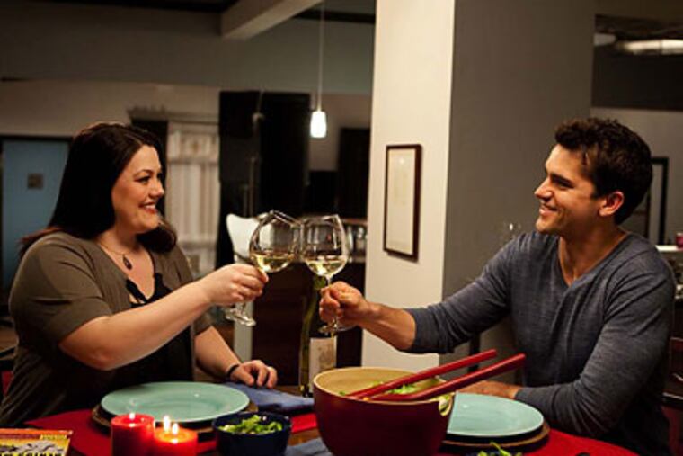 Brooke Elliott is the host for an errant spirit, loved by Jackson Hurst.