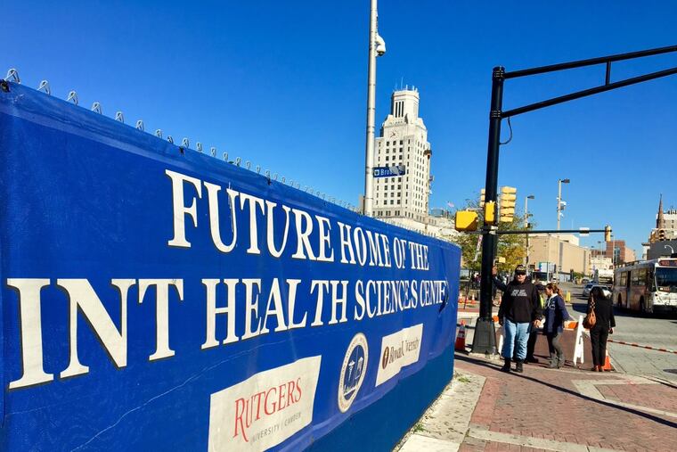 Last week groundbreaking for a $70 million health sciences center was the latest of many Gov. Christie has attended in Camden. But are the mega-projects that characterize his approach to the city enough to be truly transformative?