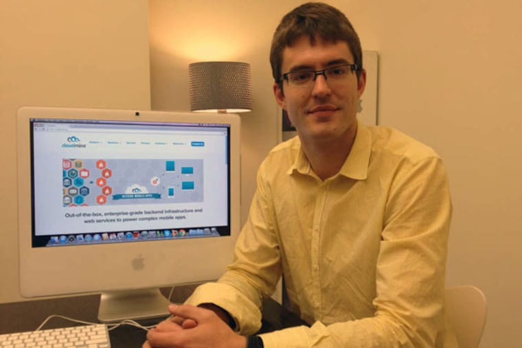 Brendan McCorkle's CloudMine has new capital. (MICHAEL HINKELMAN / File photo)