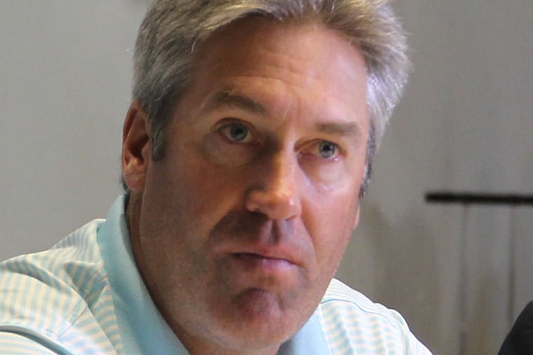 Doug Pederson has been prone to verbal gaffes since taking over as the coach of the Eagles in January.
