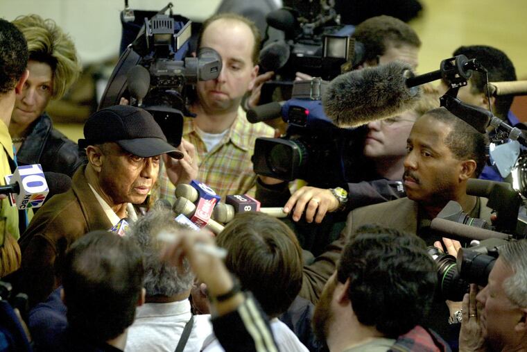 Millions of words have been written about the life of John Chaney (left, with cap). Seven thousand of them, by Gary Smith, stand out from the rest.