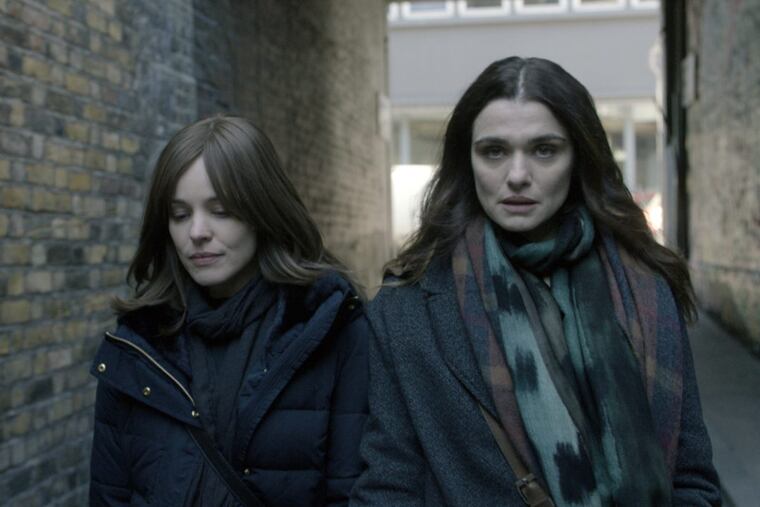 Rachel McAdams and Rachel Weisz in ‘Dsobedience’