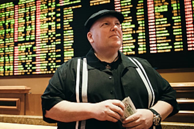 Renowned handicapper Bill Krackomberger is one of the personalities features in the opening episode of the SHOWTIME documentary "Action," which airs on Sunday, March 24.