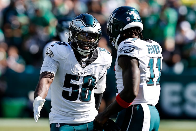 Jalyx Hunt has come quite a distance from his humble beginnings as a zero-star recruit playing a completely different position.