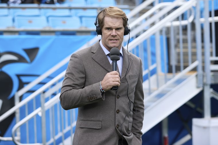 Fox Sports announcer Greg Olsen took to social media after Eagles fans criticized his broadcast of Sunday's loss to the Washington Commanders.