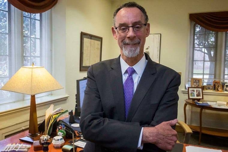 Former West Chester University president Christopher Fiorentino was named chancellor of the Pennsylvania State System of Higher Education on Thursday.
