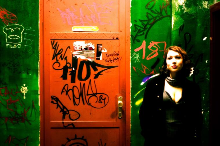 Sarah Clark is editor in chief of ALOCASIA, a Philly-based digital journal of queer plant-based writing.