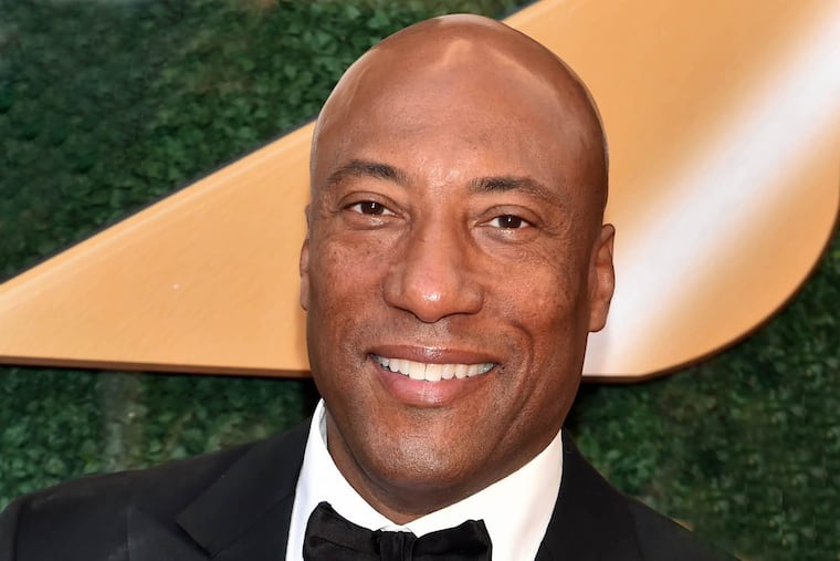 Byron Allen began as a standup comedian and is now a millionaire businessman with many interests.