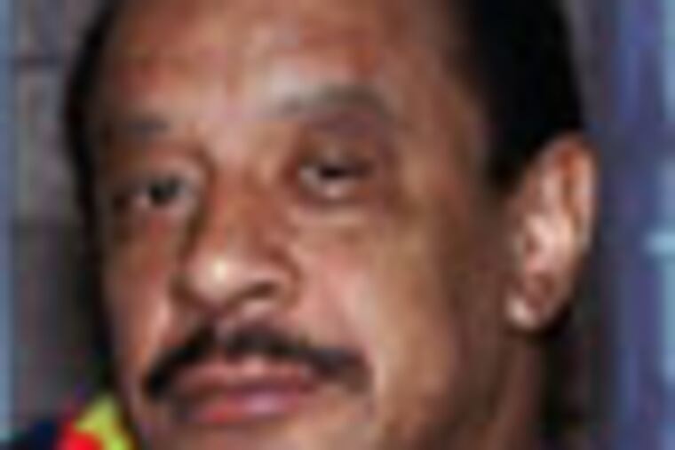 FILE - In this Aug. 11, 1986 file photo, actor Sherman Hemsley poses for a photo in Los Angeles. The manager for Hemsley says the late star of the television sitcom “The Jeffersons” refused treatment for lung cancer in the weeks before he died of what a coroner says were complications from the disease. (AP photo/Nick Ut, File)