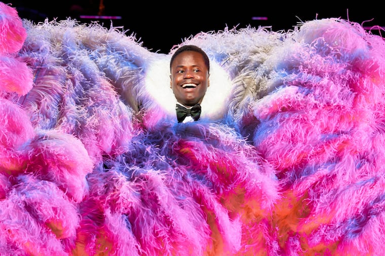 Actor and South Philly native James T. Lane stars in Broadway's "Chicago" as Billy Flynn. Lane is set to debut his one-man show in New York on June 23.