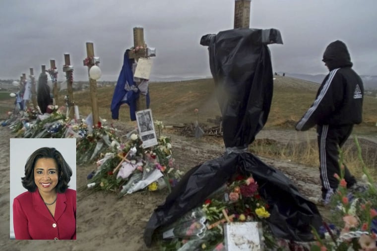 Littleton native Renee Chenault Fattah was a TV anchor for NBC10 in Philadelphia in 1998 when the Columbine High School shooting occurred. She covered the event for the station and the memories have stayed with her.