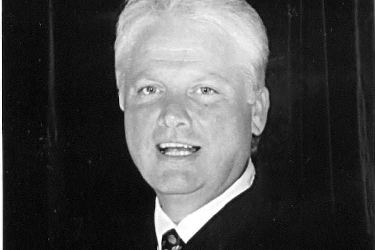 Common Pleas Judge James Murray Lynn, in 2001.