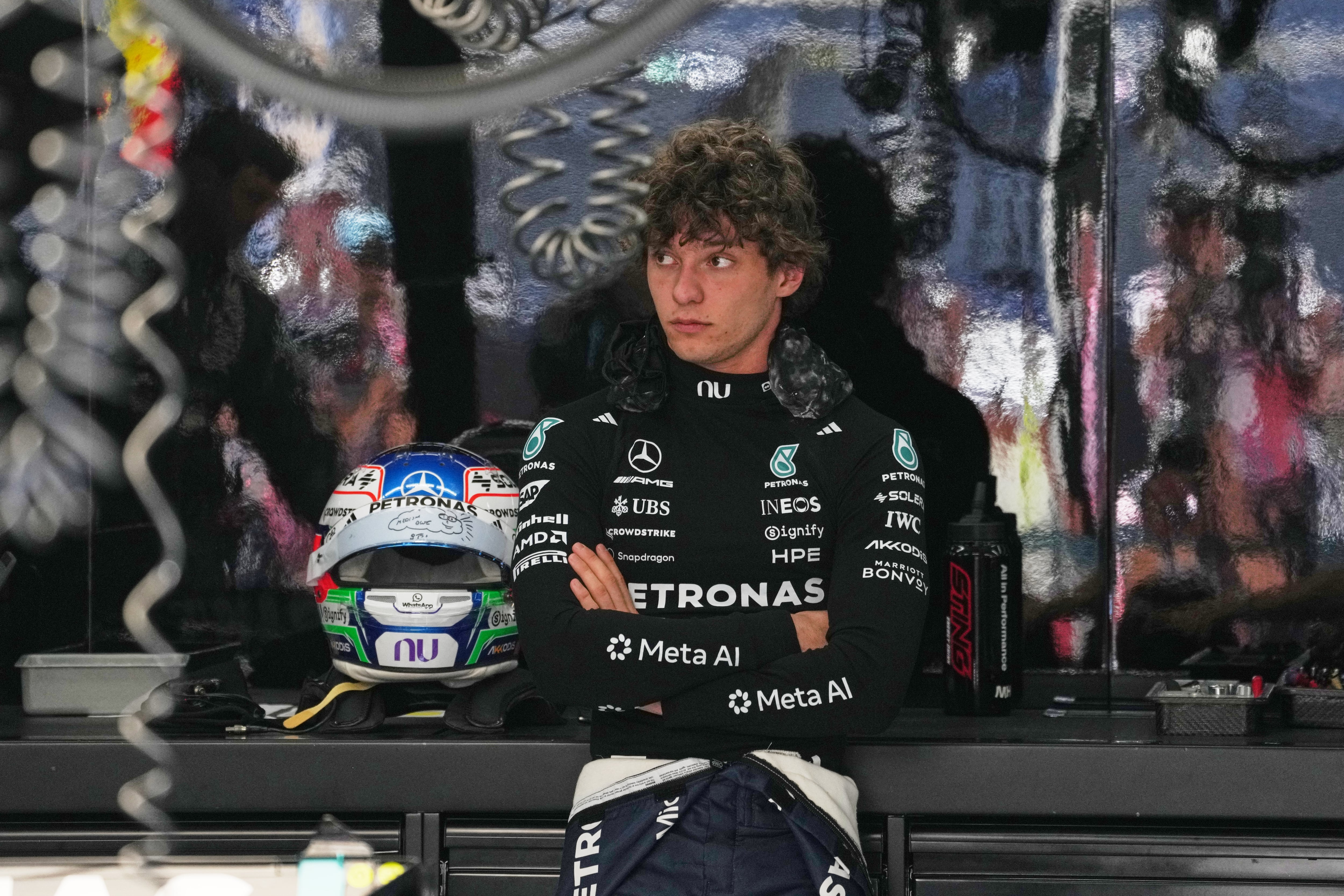 Mercedes' Kimi Antonelli within reach of becoming youngest F1 champion as series resumes at COTA