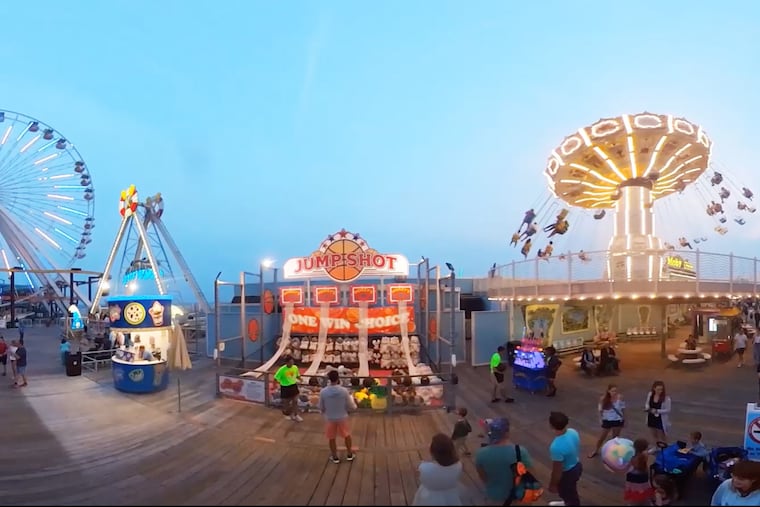 Moreys Pier
