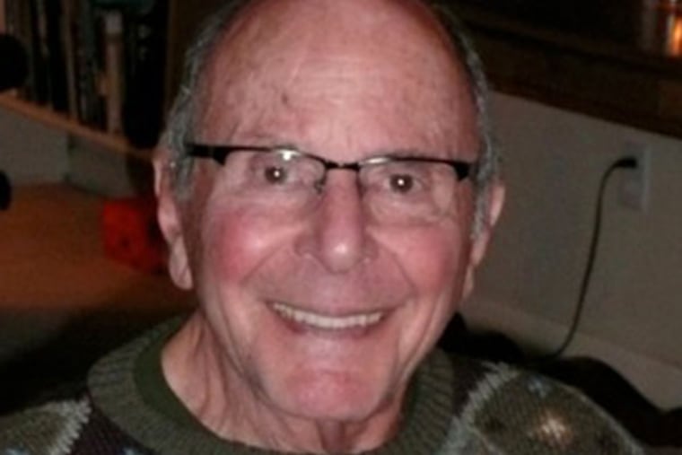 Stewart Stern (Photo: LUCY HART / Writers Guild of America, via Associated Press)