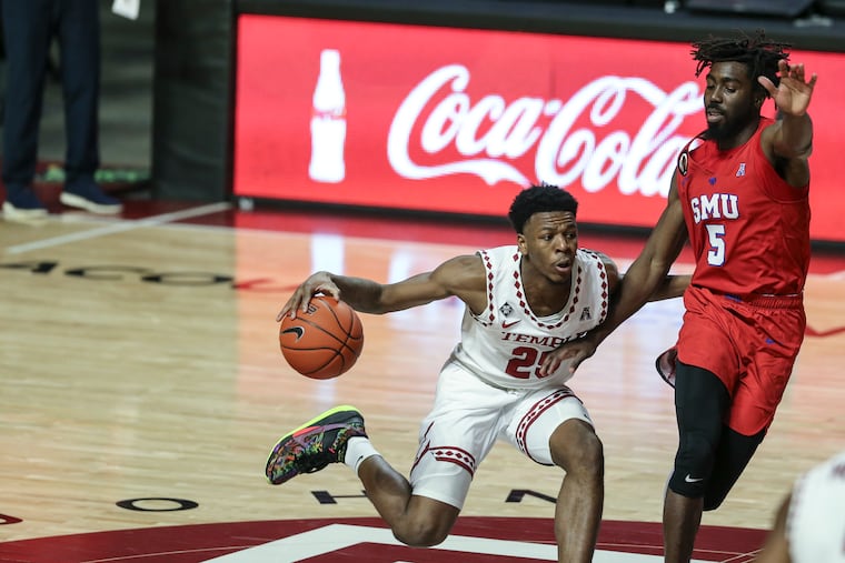 Temple's Jeremiah Williams is third in the AAC in assists and assist/turnover ratio.