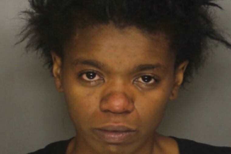 Ciara Michelle Robinson, 25, of Parkesburg, charged with murdering her 5-year-old daughter, Amatulah "Amy" McLaughlin, by pushing the child down a set of steep stairs.