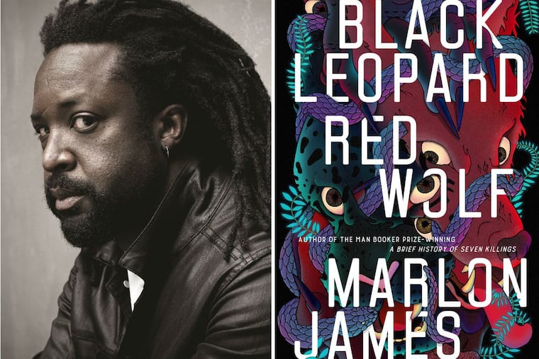 Marlon James, author of "Black Leopard, Red Wolf."