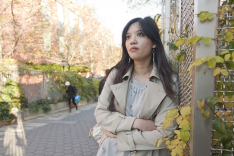 Dephanie Jao says she was approached by a group that said it needed to “hook up with three Asian students.” (Ryan S. Greenberg / Staff Photographer)