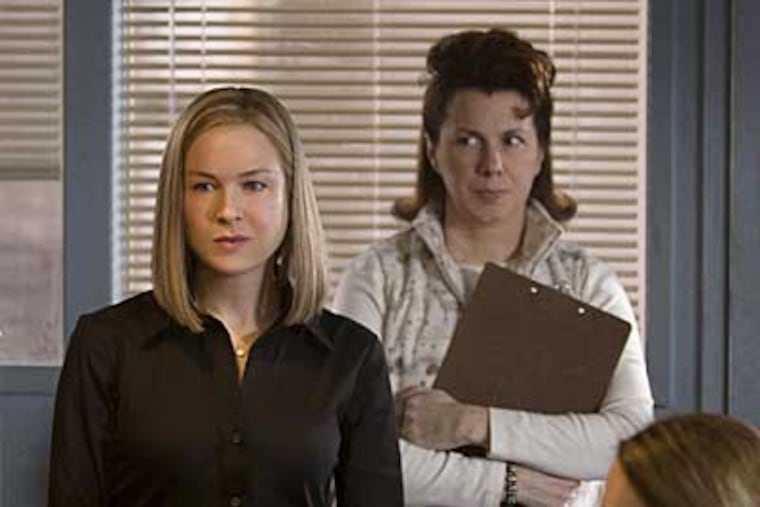 Renée Zellweger and Siobhan Fallon Hogan star in "New in Town."