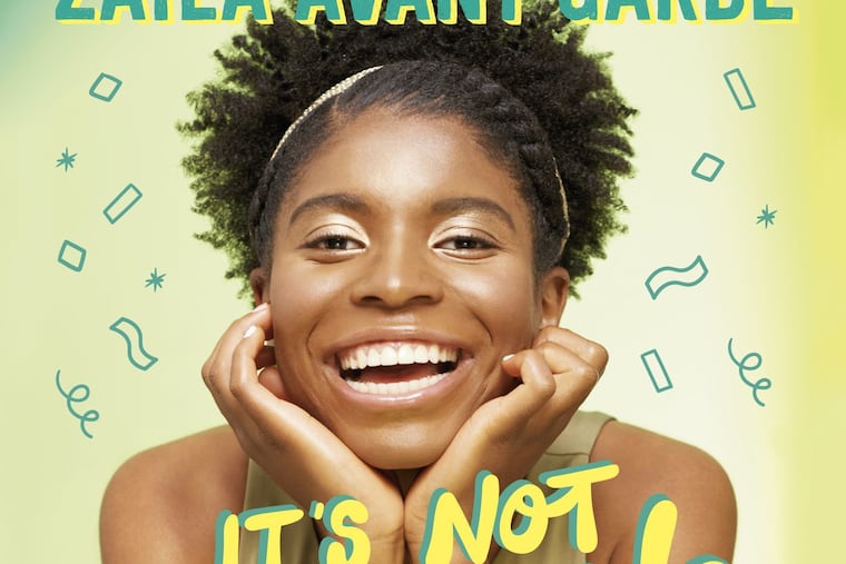 Zaila Avant-garde, the winner of the 2021 Scripps National Spelling Bee, on the cover of her new book, "It's Not Bragging If It's True: How to Be Awesome at Life."
