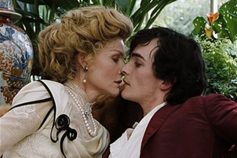 Michelle Pfeiffer and Rupert Friend.