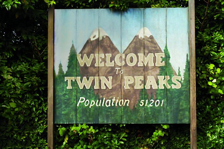 "Twin Peaks" is back, on Showtime, with Agent Cooper, the Log Lady, and a lot of open-ended questions.