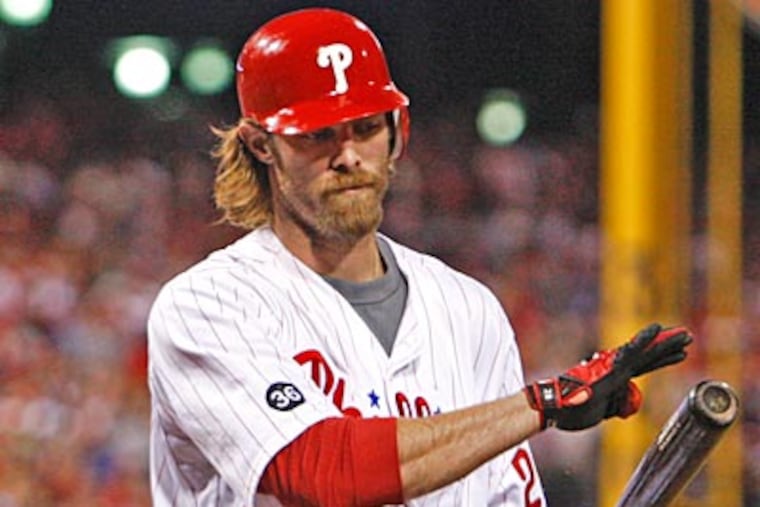 Free agent Jayson Werth declined the Phillies' offer of salary arbitration. (Ron Cortes/Staff File Photo)
