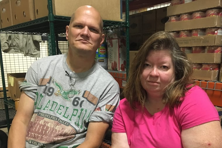 Gary and Carrie Garvine of Honey Brook, Chester County, say they have been paying too much for property taxes on their mobile home.