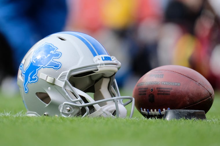 The entire Lions team stood outside to show that they will be speaking up on police brutality issues this season.