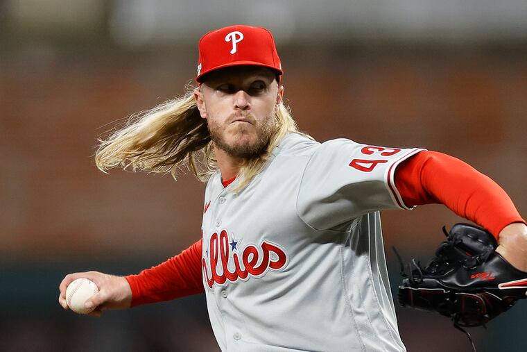 Noah Syndergaard will get the start in Game 4 as the Phillies look to put away the Braves.