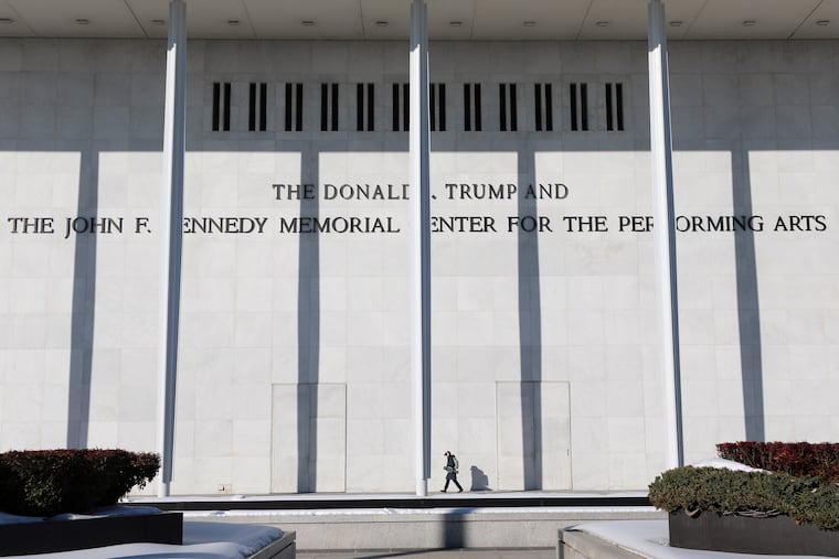 The John F. Kennedy Memorial Center For The Performing Arts in Washington: The center is set close in July for a two-year renovation.