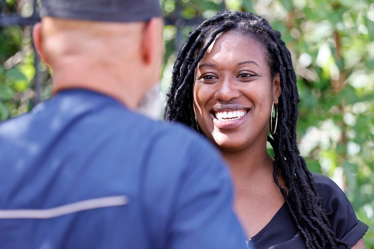 Kendra Van de Water is executive director of Yeah Philly, which works with more than 300 city youths in the evenings when violence is most prevalent. Her group is one of many that could get a boost from $20 million in city funding for violence prevention programs.