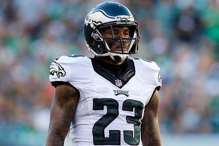 Eagles cornerback Nolan Carroll.