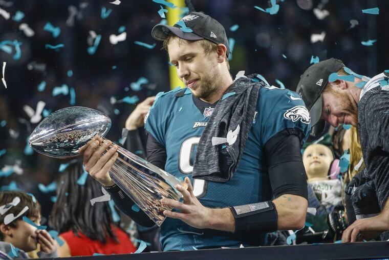 There has been interest in Nick Foles, but no offer that has gotten Howie Roseman to budge on trading the Super Bowl MVP.