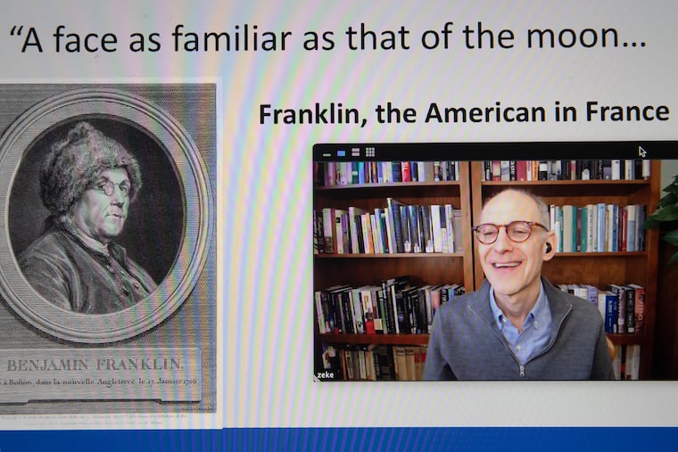 Ezekiel J. Emanuel, Penn's vice provost for global initiatives and member of Biden's coronavirus transition task force, is teaching a course at Penn this semester on Ben Franklin, Penn's founding father.