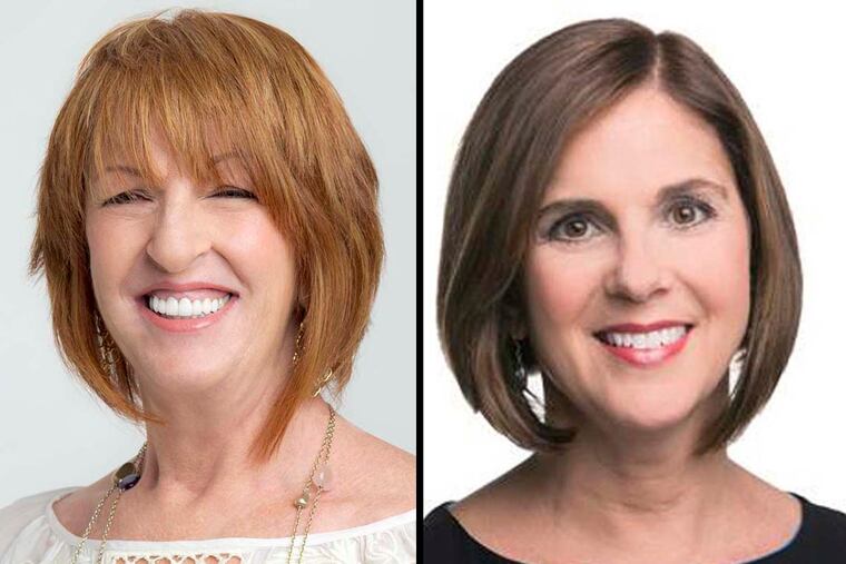 Jill Deardorff (left) and Amy Buckman.