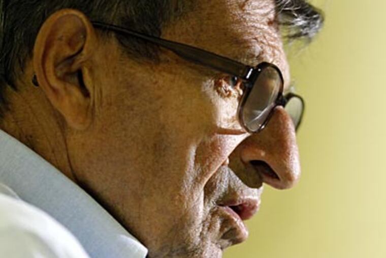 Joe Paterno has been the coach of Penn State since 1966. (Gene J. Puskar/AP)