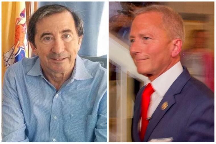 Republican Seth Grossman and Democrat Jeff Van Drew are running for an open seat in New Jersey's Second District.